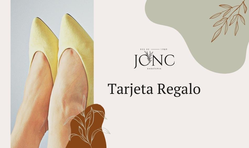 Tarjeta de regalo - Jonc Sabateria