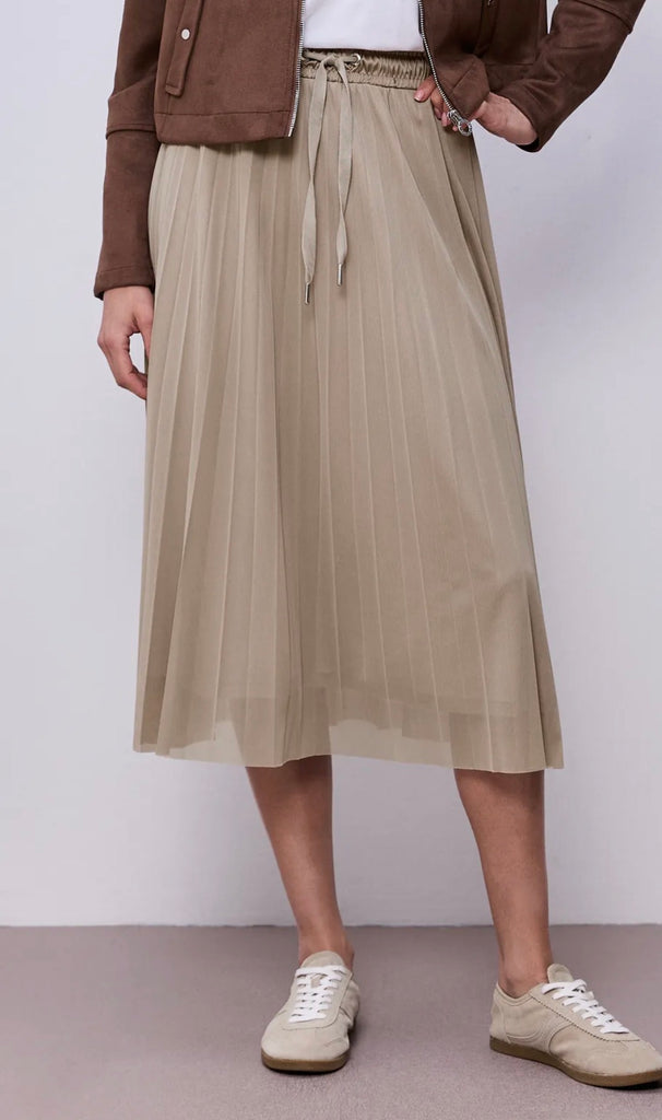 Falda plis