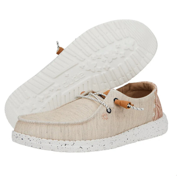 WENDY HEATHERED SLUB TROPICAL