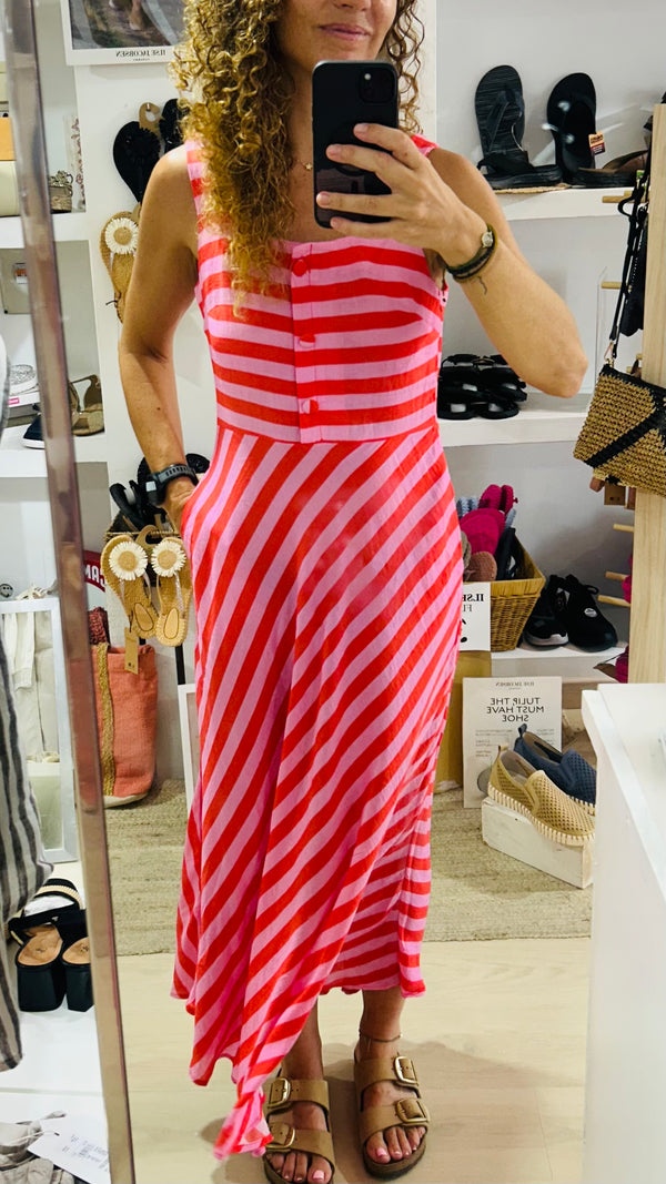 Vestido Rayas