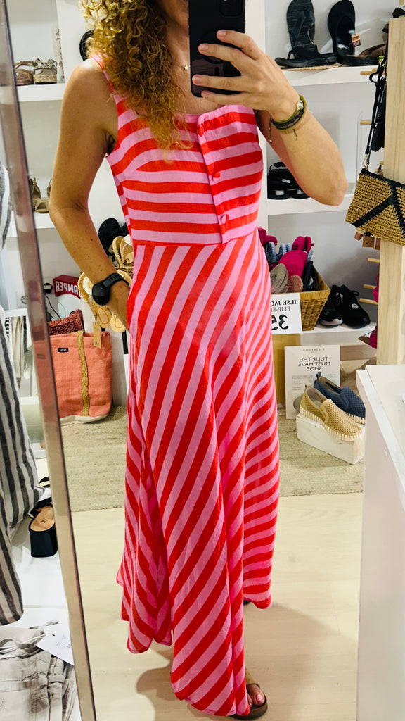 Vestido Rayas