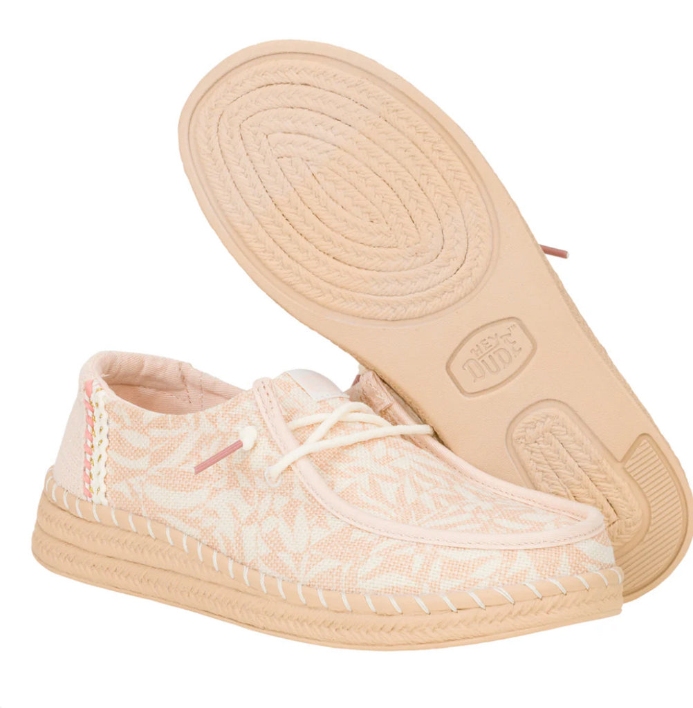 WENDY ESPADRILLE RETRO PALM