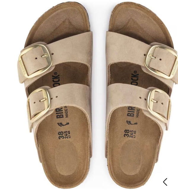 ARIZONA BIG BUCKLE sandcastle