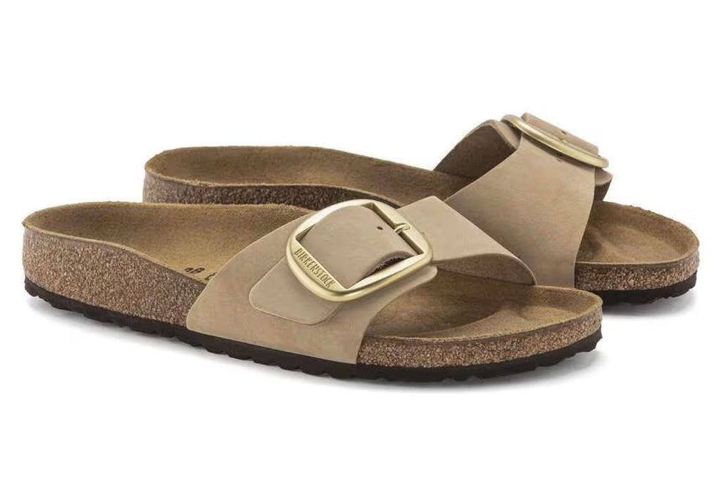 Madrid Big Buckle
Piel nubuc sandcastle