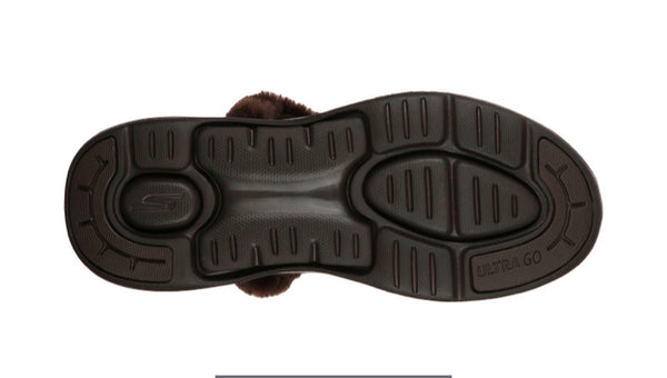 SKECHERS GOWALK ARCH FIT - CHERISH -Chocolate - Jonc Sabateria